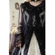 Gloaming About Tulips Dotted Tulle Cardigan(Reservation/6 Colours/Full Payment Without Shipping)